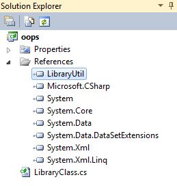 Building and Consuming a Class Library (DLL) Using C#